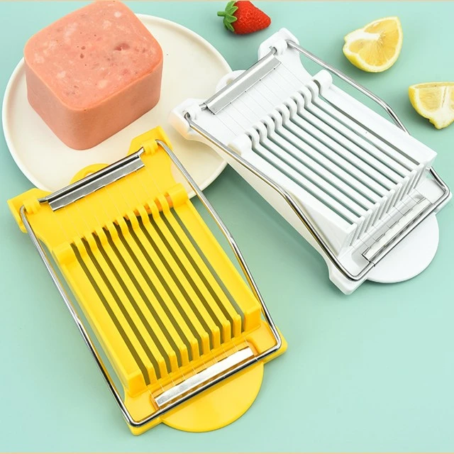 304钢丝多功能切菜器火腿三明治午餐肉分片器水果黄瓜鸡蛋切片器