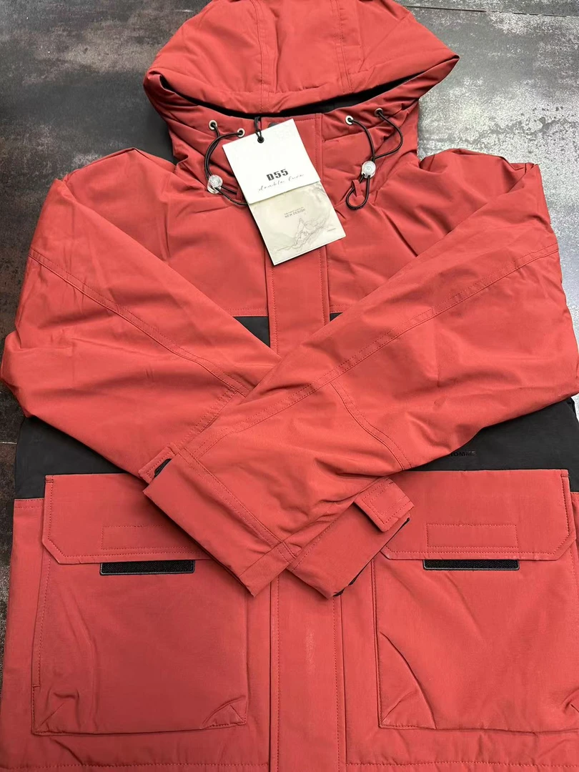 雨A203【炎光王城】（国标）情侣加厚外套男女