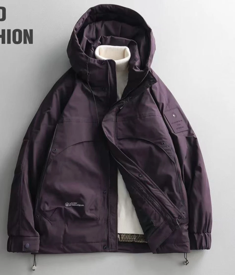 7819【魔法森林】（国标）冬季百搭情侣加厚外套12