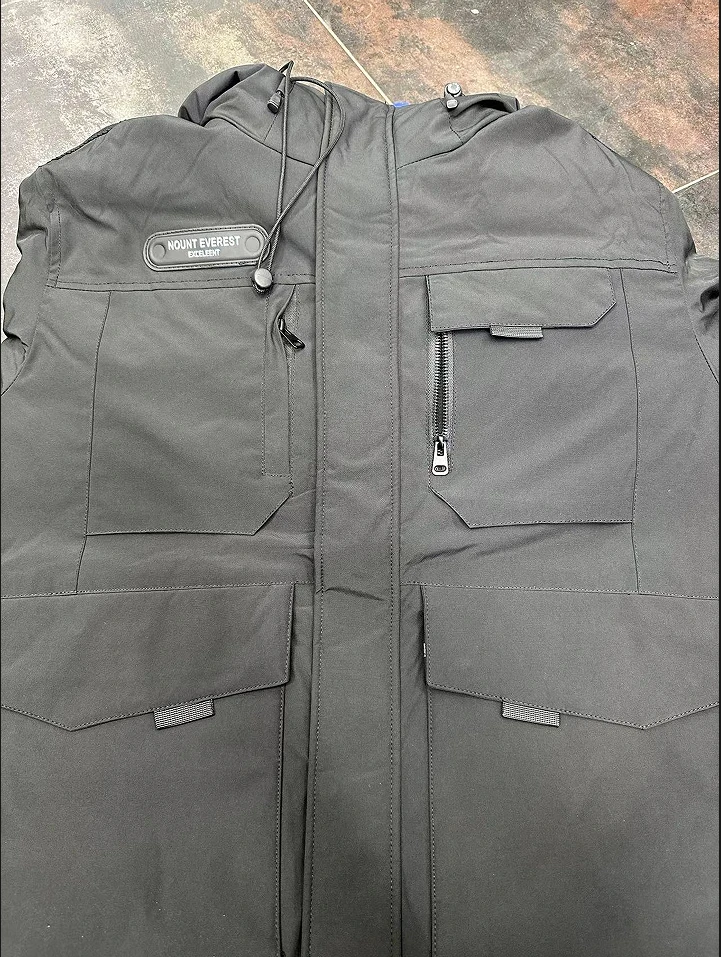 236885【北极科研滑雪服】波登登加厚冬季外套男1