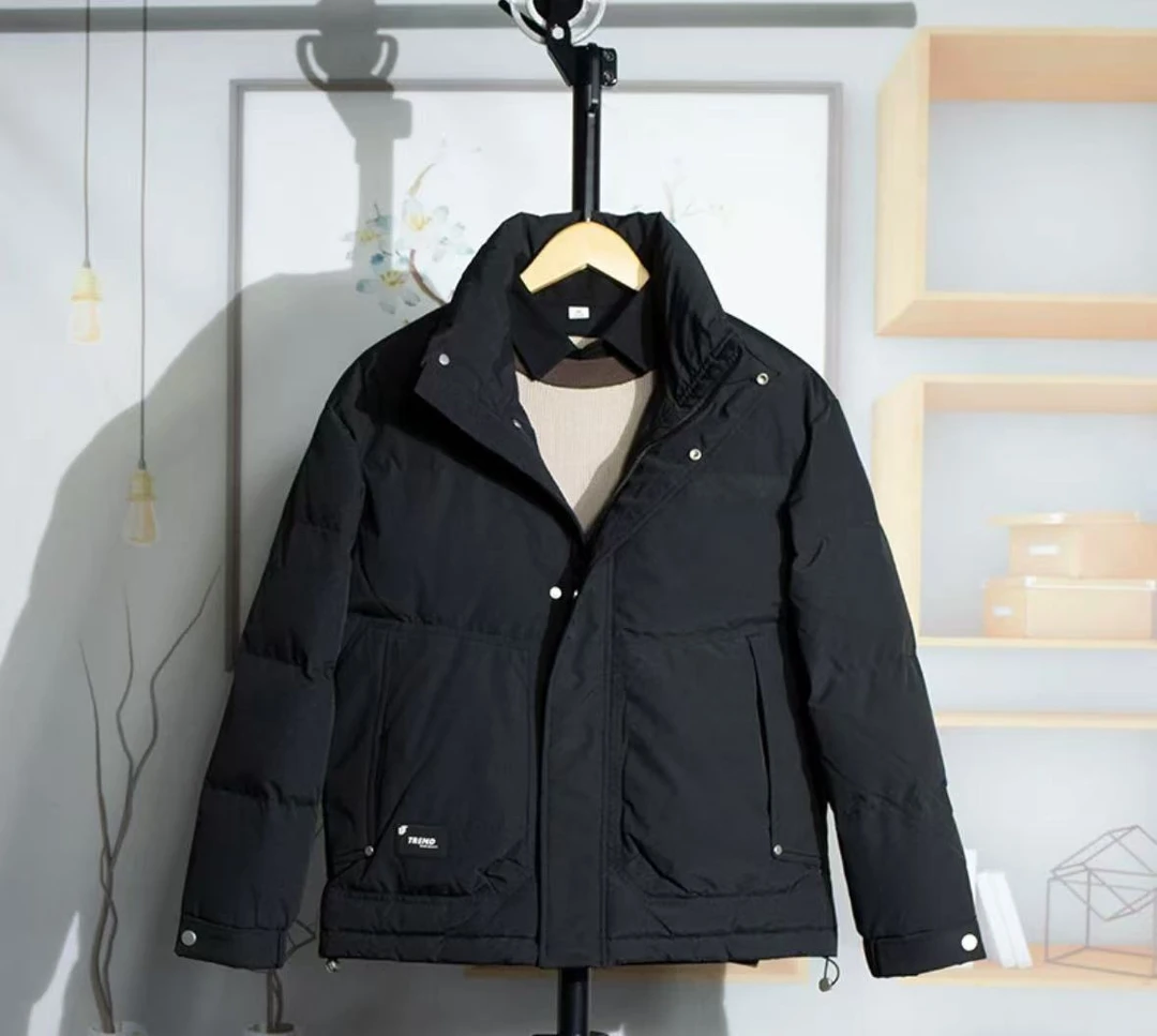 6019【夜鸣沙都】（国标）情侣加厚外套