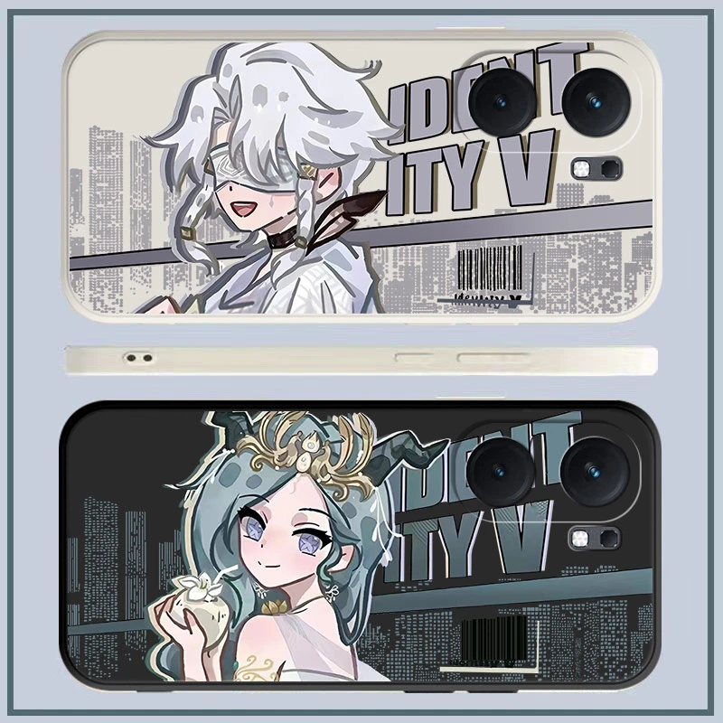vivoiqooneo9手机壳第五人格先知新款二次元全包防摔情侣高颜值男