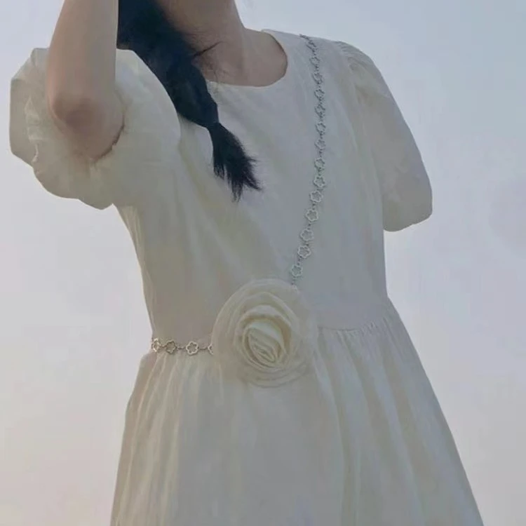 直播专用（平101-200）2月13号 百变服饰纯色简约连衣裙