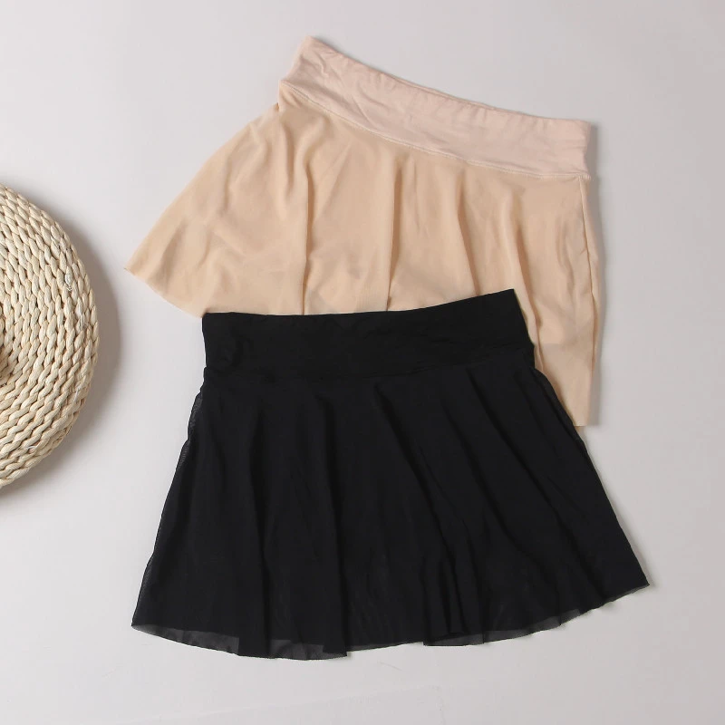 黑色裤裙假两件时尚百褶显瘦冬季暖气房夏季空调房可用打底裤百搭