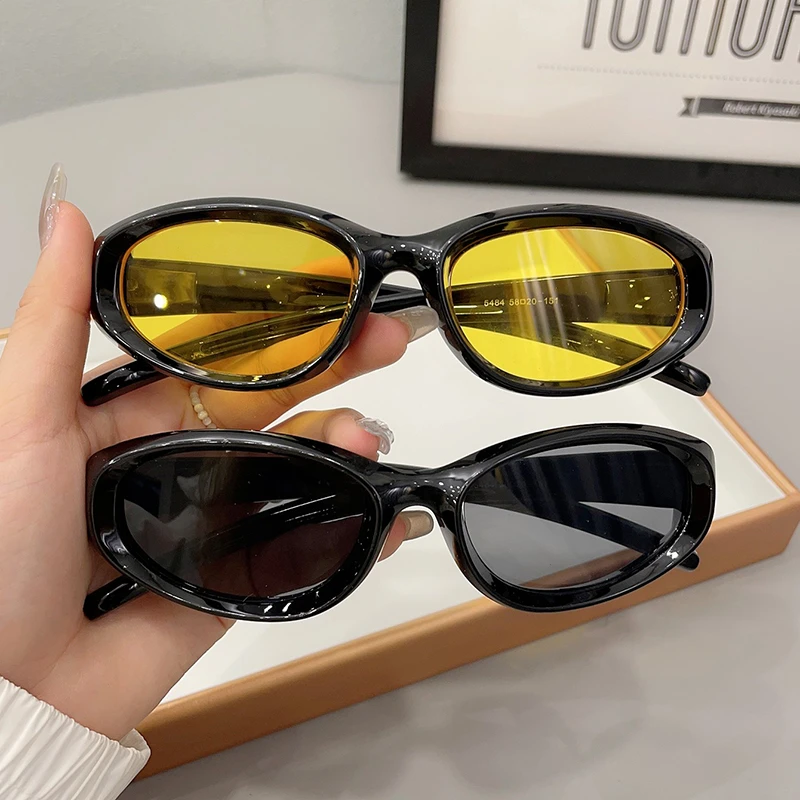 眼镜女太阳镜明星同款墨镜高级感显瘦新潮防紫外线强光开车眼睛