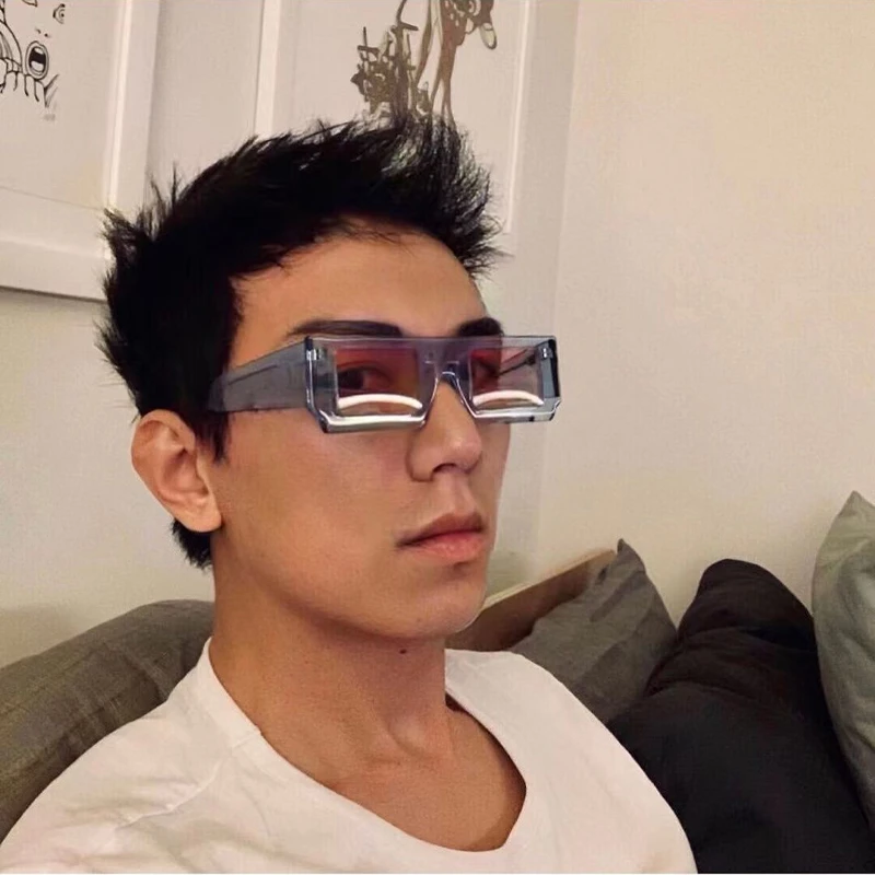 太阳镜男开车墨镜2022新款潮眼镜女街拍网红复古大脸显瘦眼睛ins