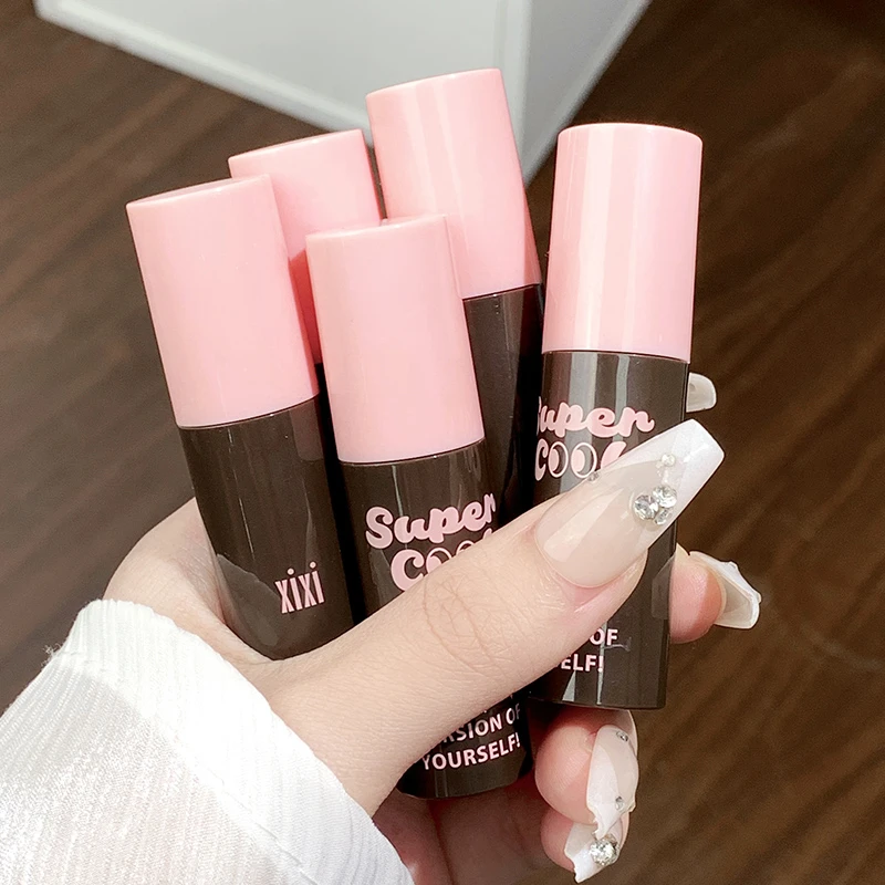 【彩虹夫妇专享】 xixi慕斯绒绒哑光唇泥学生显白哑光不易掉不掉色