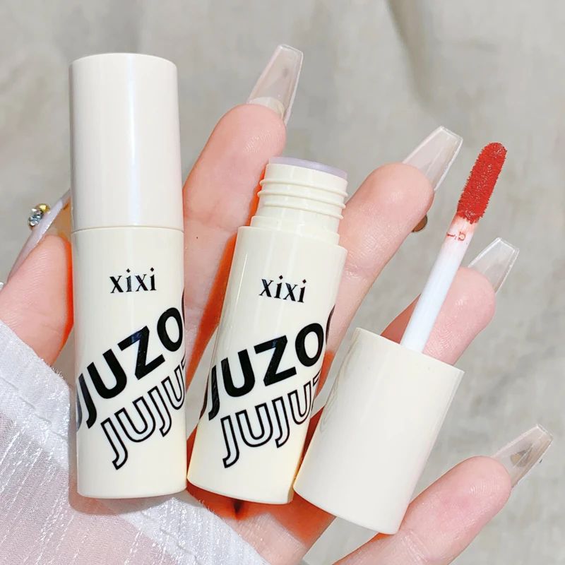 xixi慕斯顺滑显色唇泥口红学生显白保湿哑光滋润d-541