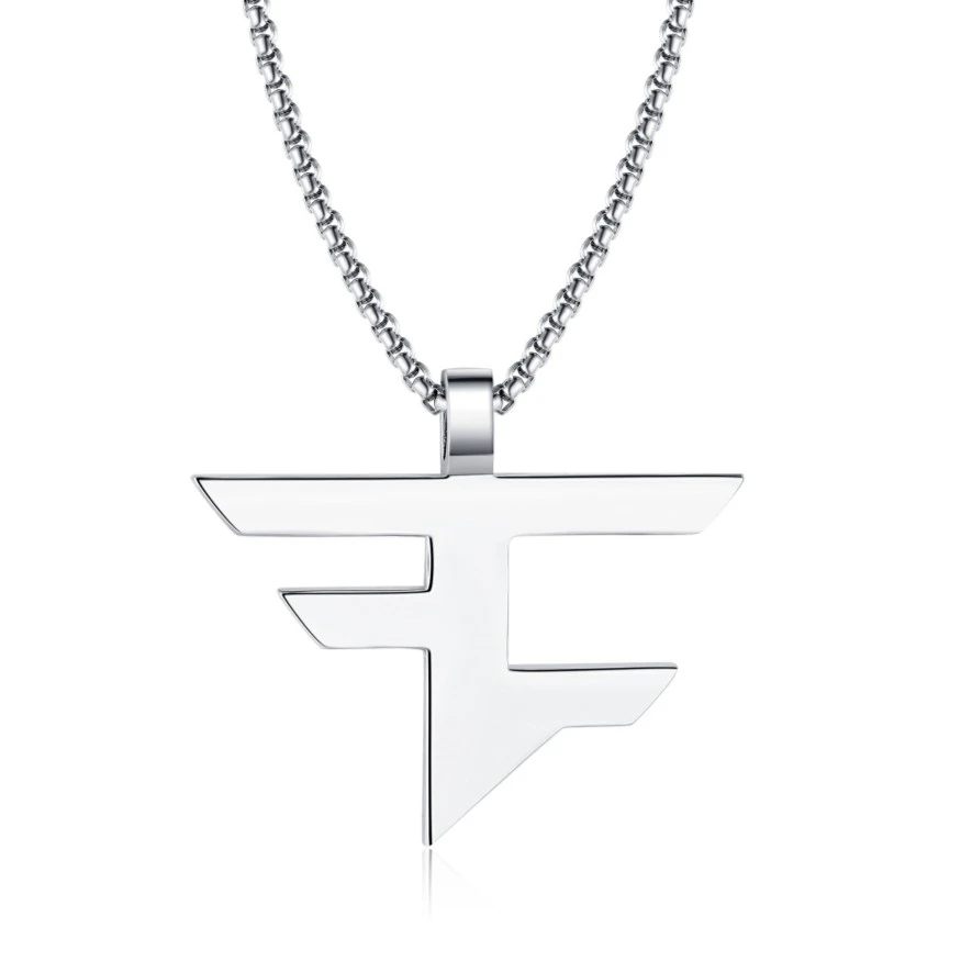 faze项链csgo周边cs2周边钛钢可淬火faze周边