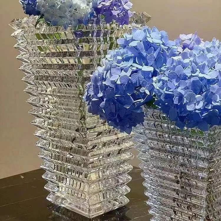 巴卡拉水晶花瓶Baccarat璀璨烛台家居客厅装饰品家居摆件欧式创意
