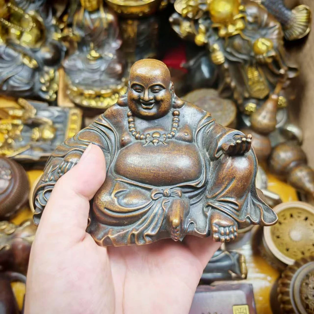 磊哥精选铜器摆件-佛