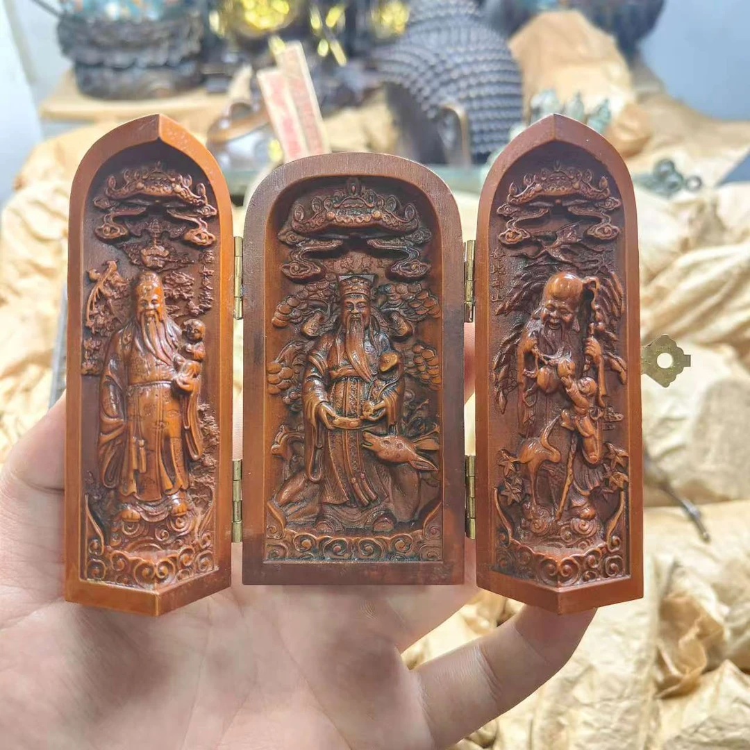 磊哥专属精选铜器-黄杨