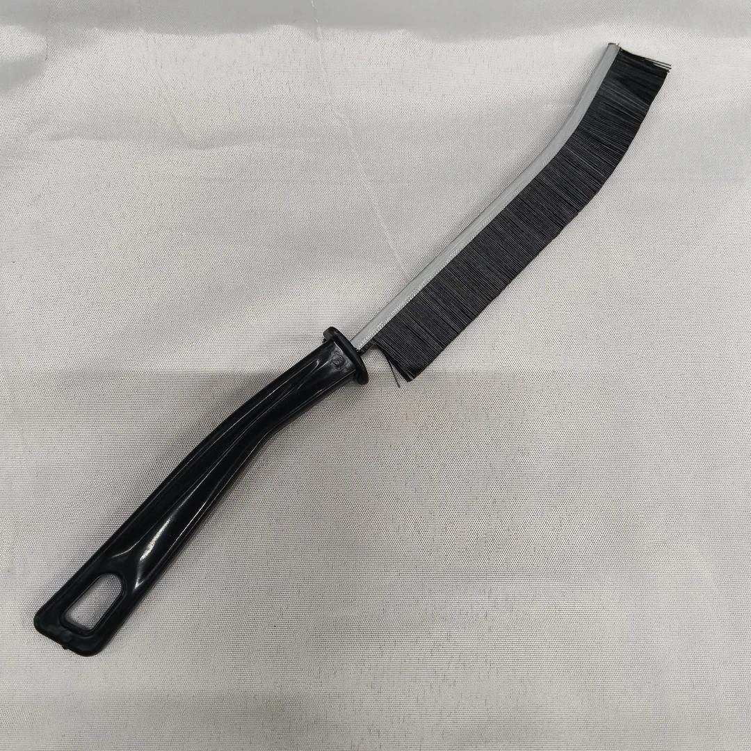 3把装无死角长条细缝硬毛刷清洁车内饰边角缝隙凹槽死角灰尘污垢