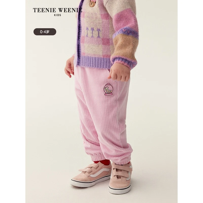 TeenieWeenieBaby小熊童装 秋冬 厚灯芯绒长裤T0TM238942N