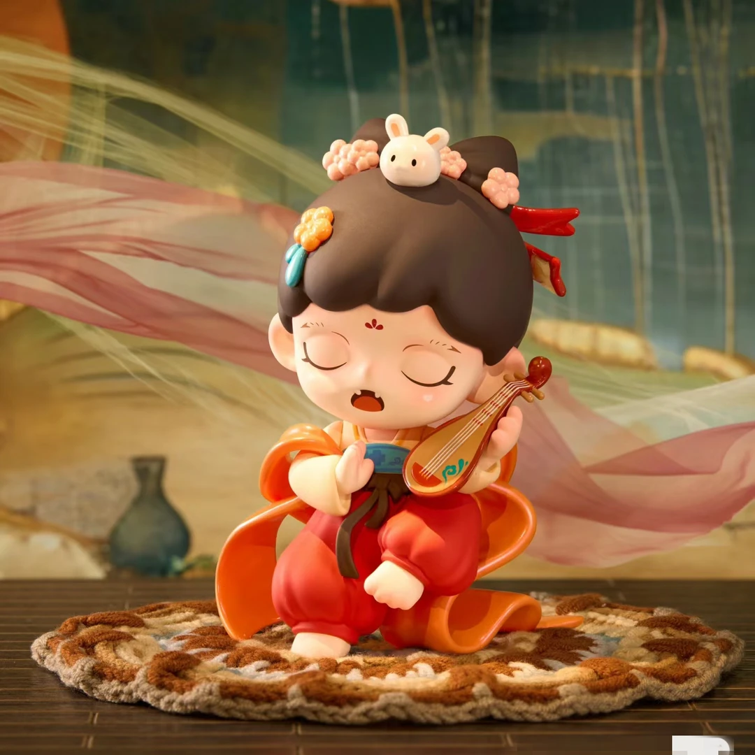 【拆盒】新品zoraa玲珑赋系列手办盲盒