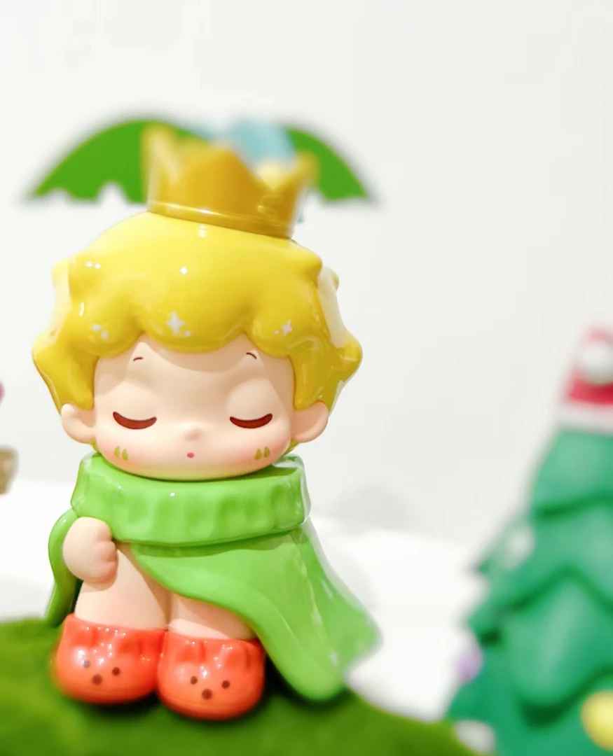 [拆盒]新品点点童话镇系列盲盒手办