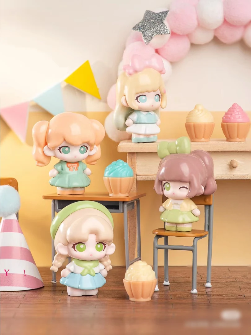 [拆盒]新品BB SIMON 西萌宝宝萌粒盲袋手办