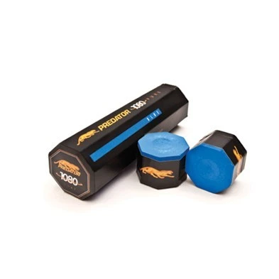 美洲豹巧克粉枪粉黑八桌台球巧克职业擦粉美式九球杆粉