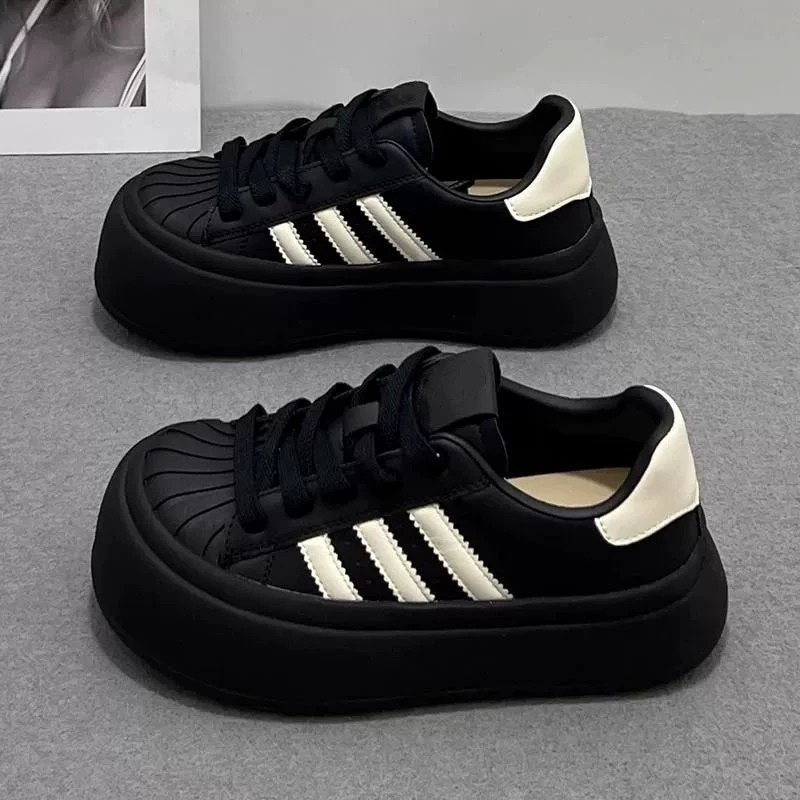 休闲运动鞋特小33码34厚底板鞋小个子小脚小码女鞋313233学生单鞋