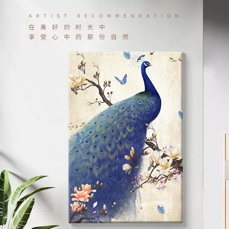【千盛】艺术盛颜diy数字油画手绘填充油彩画丙烯治愈减压装饰画