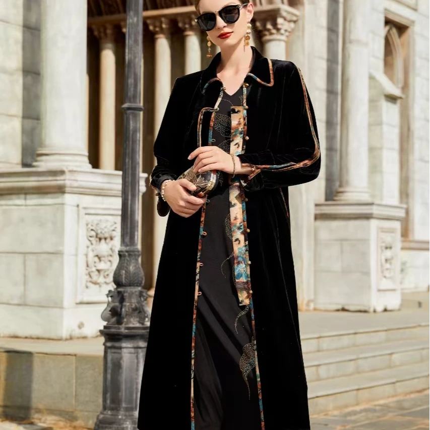 2024款高端风衣37307