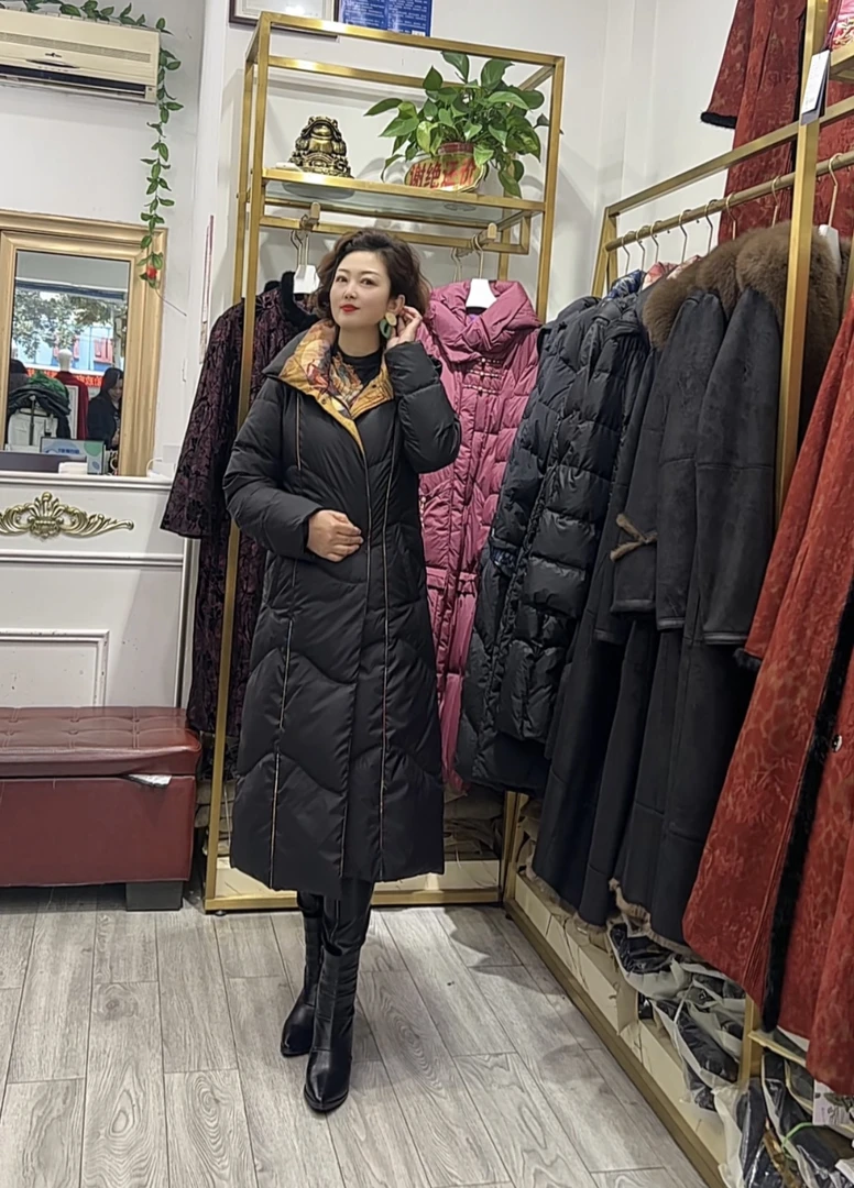 2024年冬季新款高端羽绒服37958