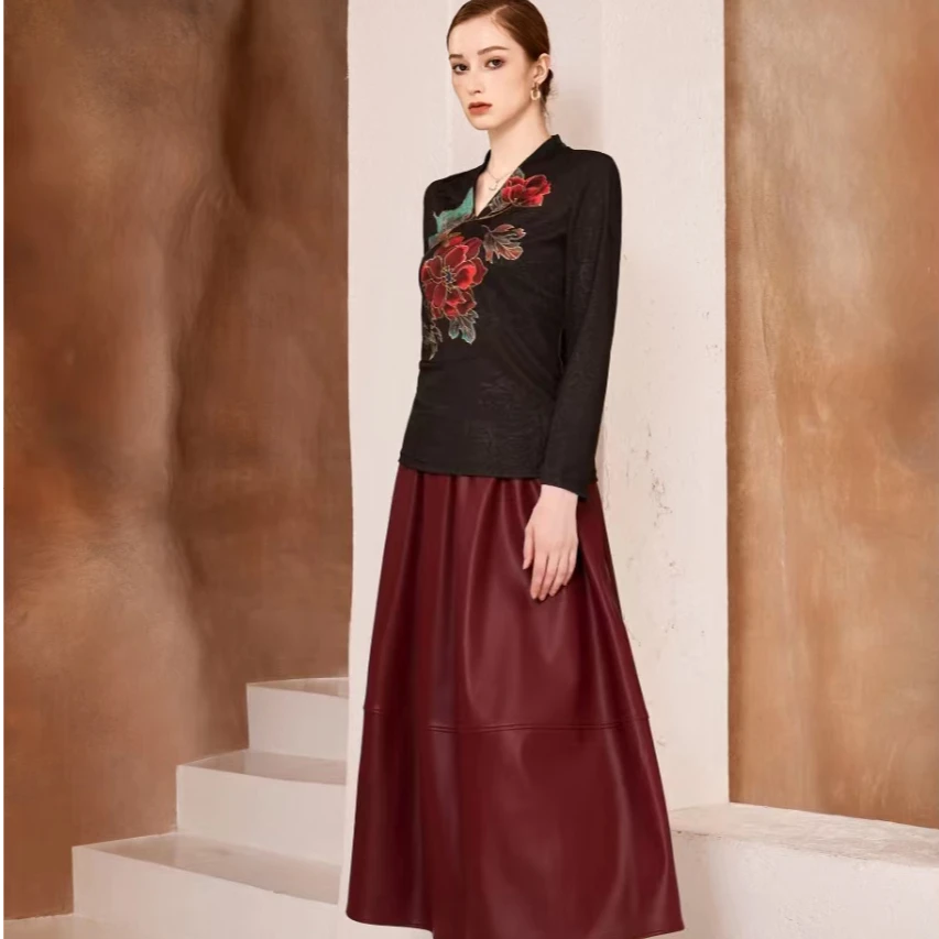 秋装时尚长袖小上衣38900