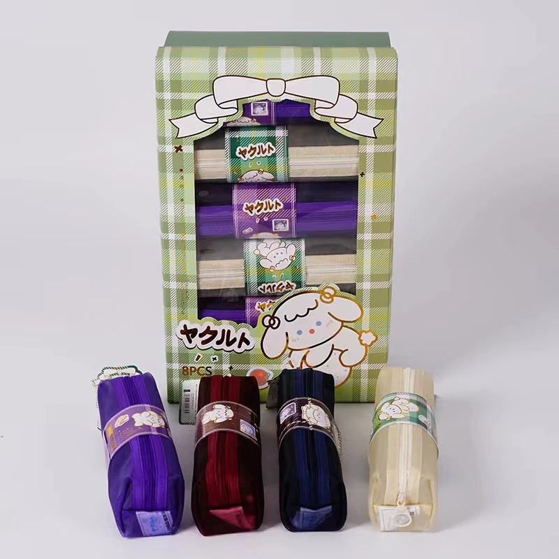 M G ＿9125养乐多方形网纱笔袋（12个装）