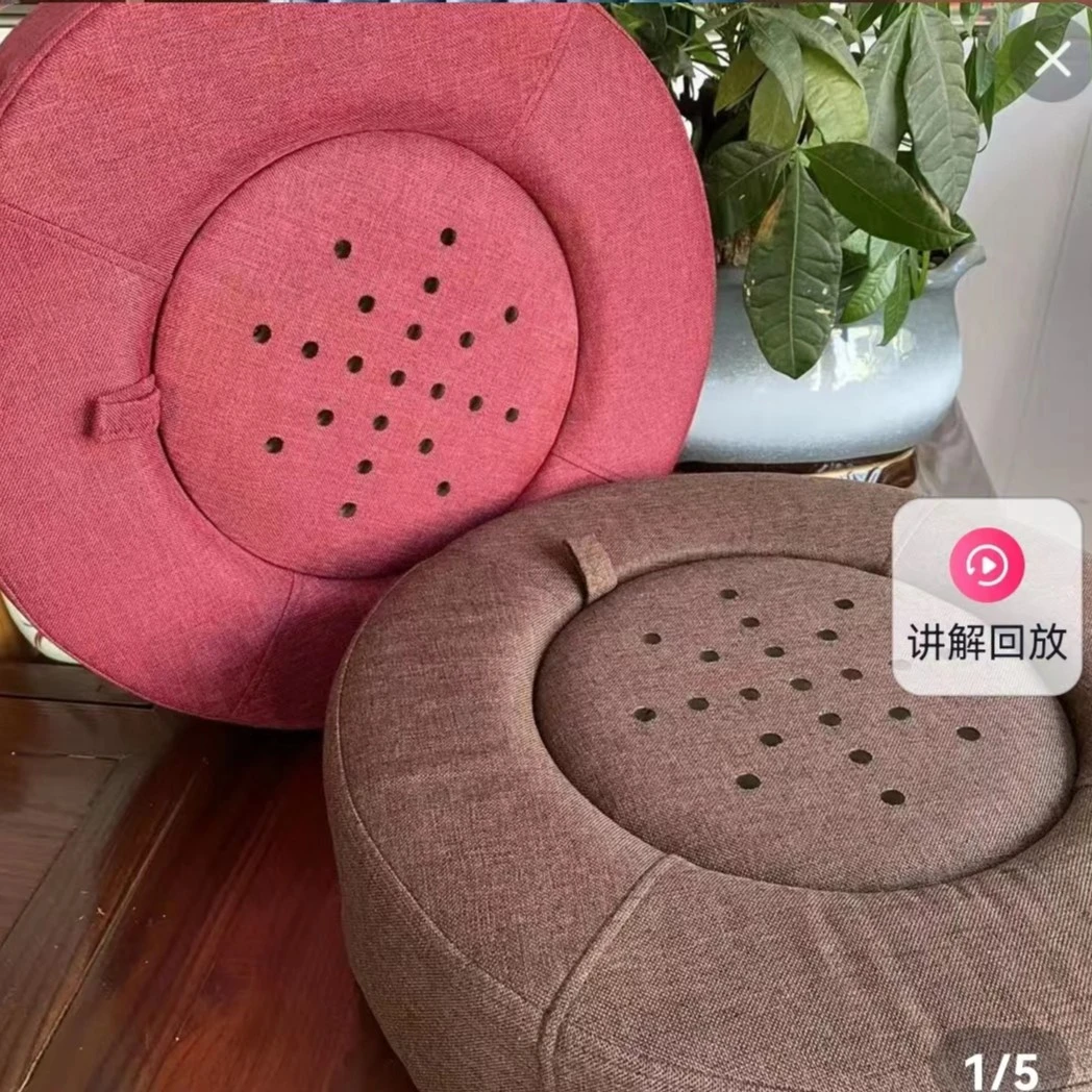 ｛坐灸蒲团艾草艾热｝温灸艾叶艾条蕲艾热敷熏蒸坐熏灸舒适