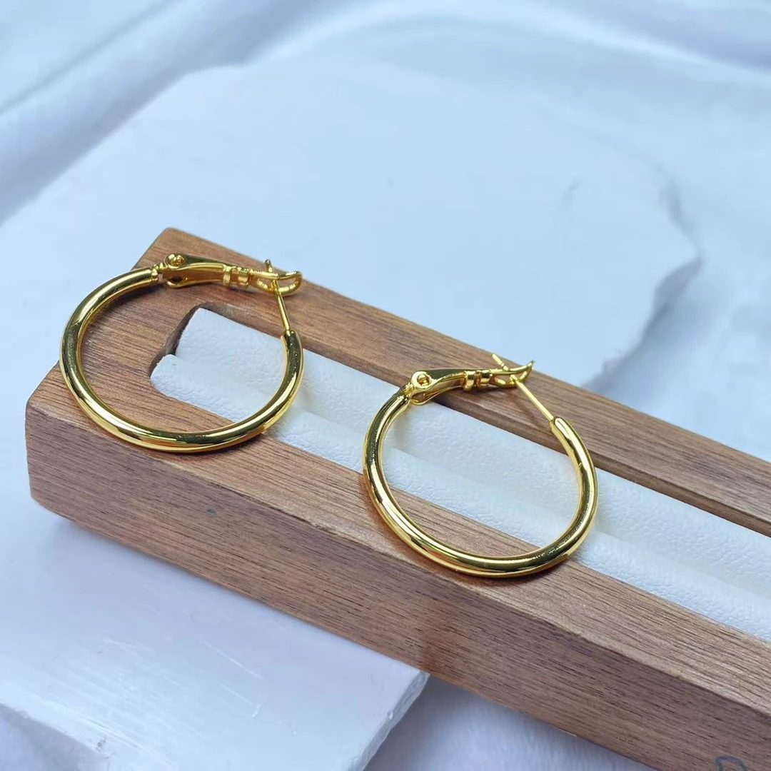 耳饰 G素圈耳圈耳扣多样性发货40328