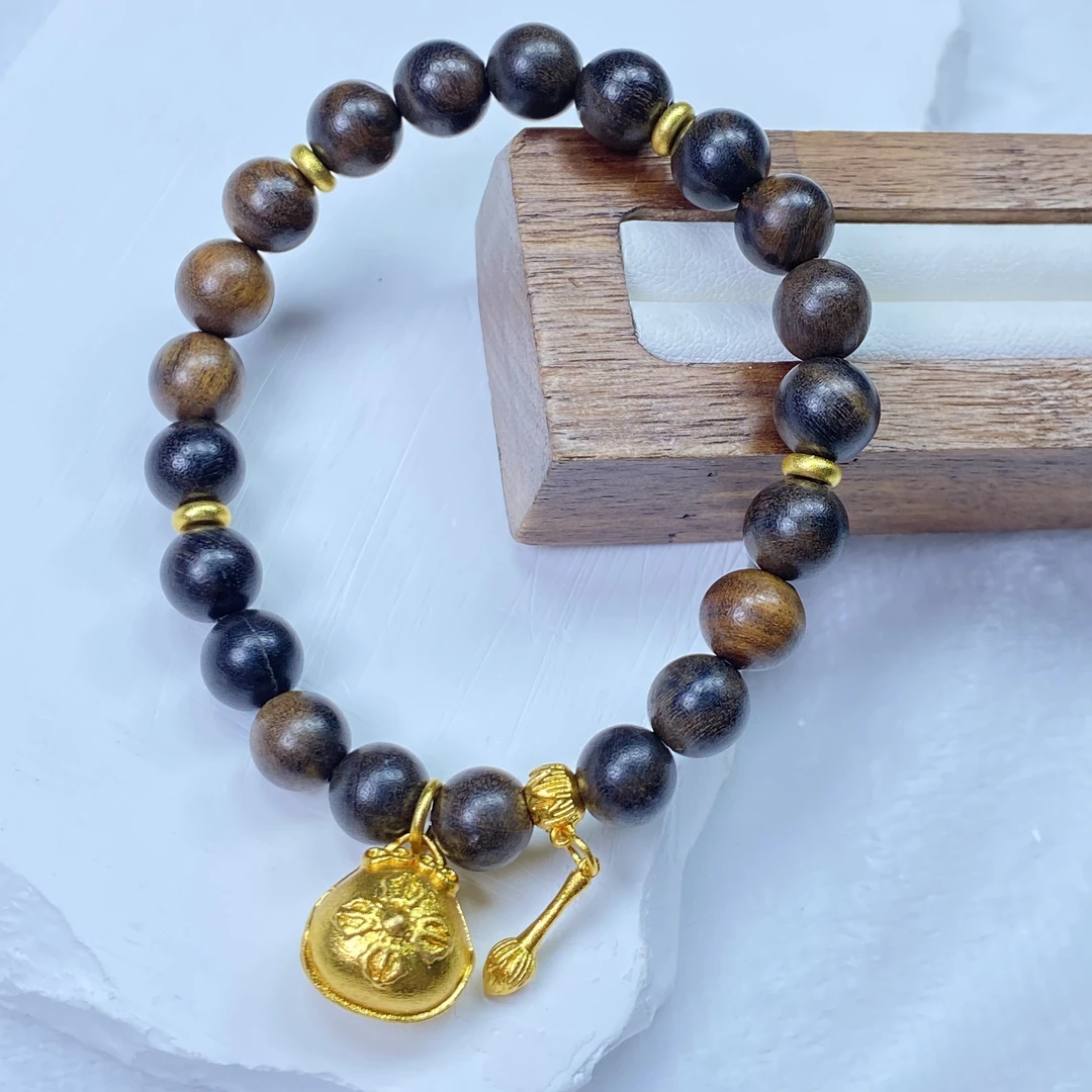 手链 JR黑色珠珠手链多样性发货40192