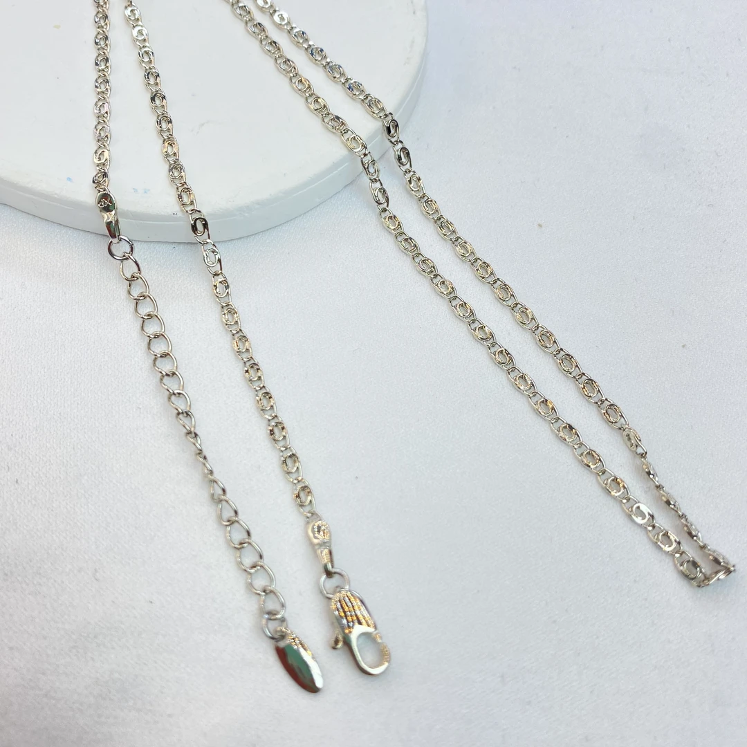 项链 YP白色精致款项链多样性发货18679