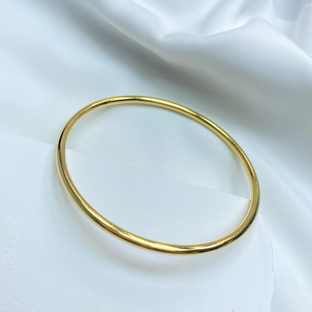 手镯R黄色3N光面手镯多样性发货19707