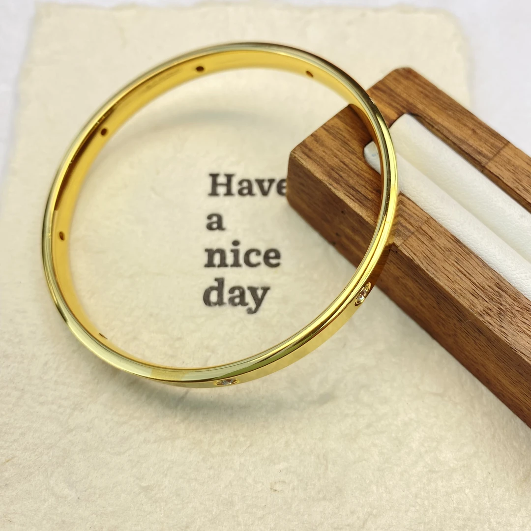 手镯 B黄色时尚闭口手镯多样性发货41186