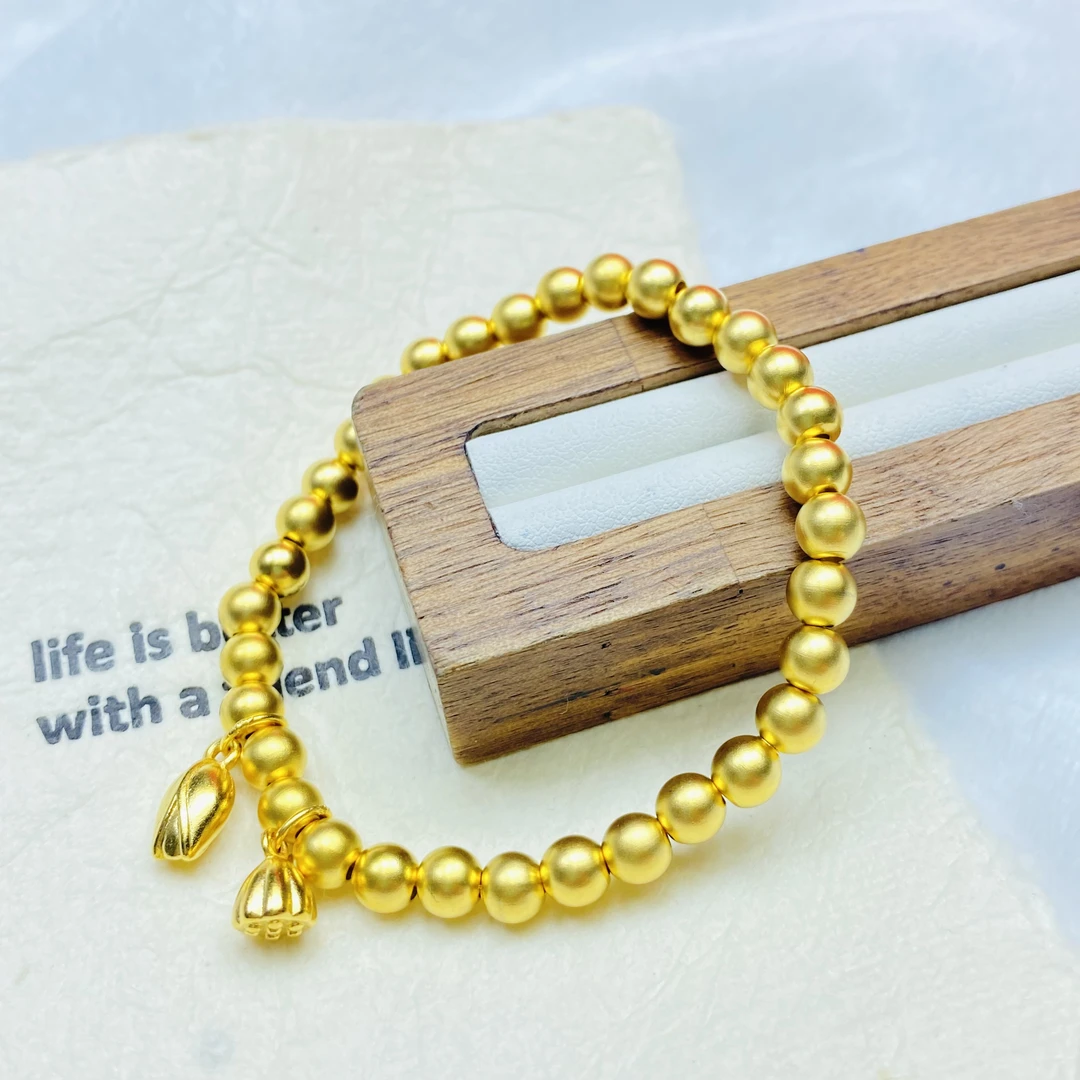 手链 手链 K黄色精工两世欢手链多样性发货23251