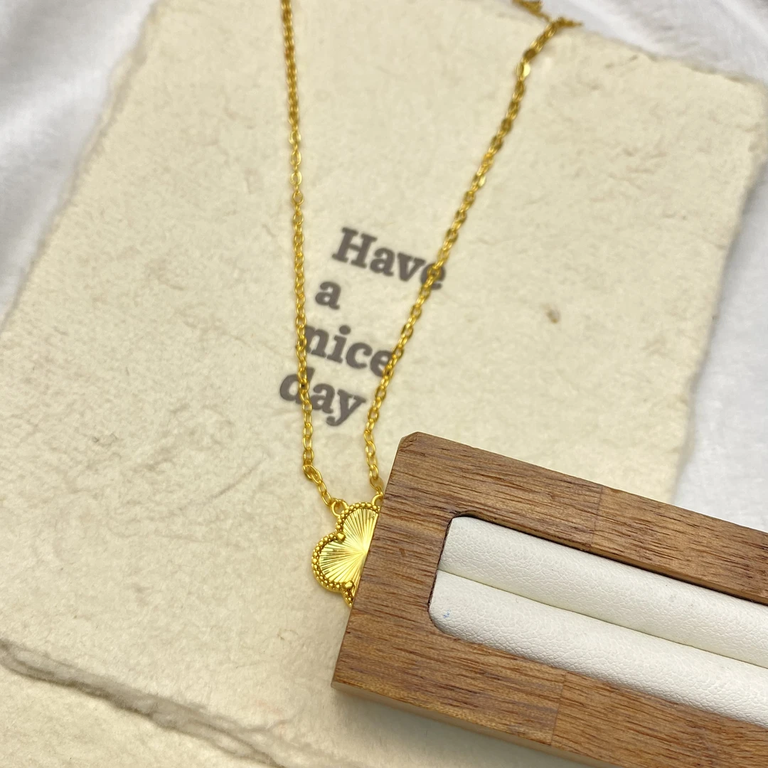 项链 R0609黄色小花项链多样性发货41310