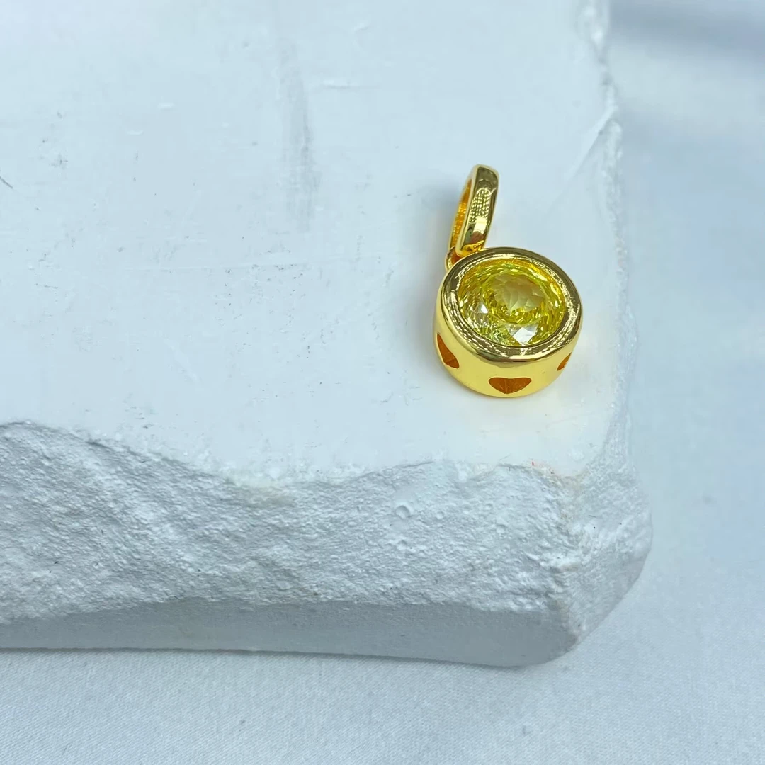 吊坠 W黄色精品泡泡吊坠多样性发货16426