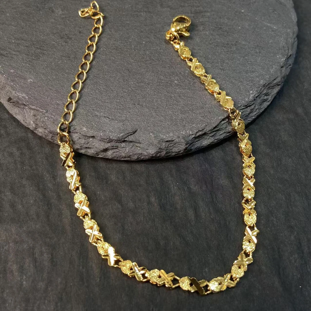 手链 YJM黄色x爱心手链多样性发货0143