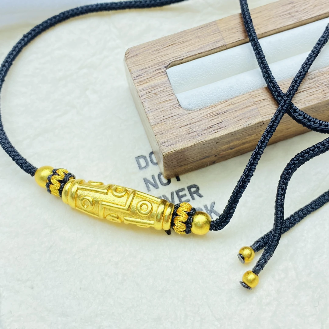 项链 项链 F黄色桶珠项链多样性发货44252