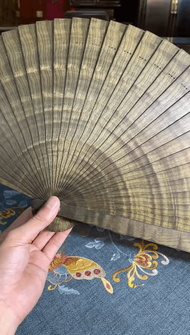 【闪购商品】乌木类成套家具阴沉扇子 s71