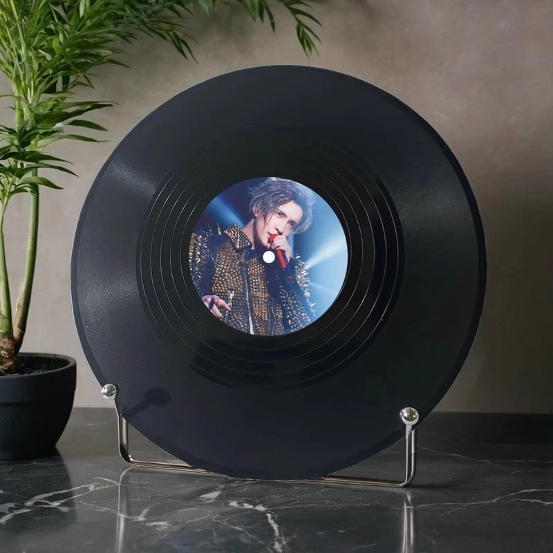 黑胶唱片摆件薛之谦陈奕迅墙面装饰画网易云家居店铺玄关装饰品