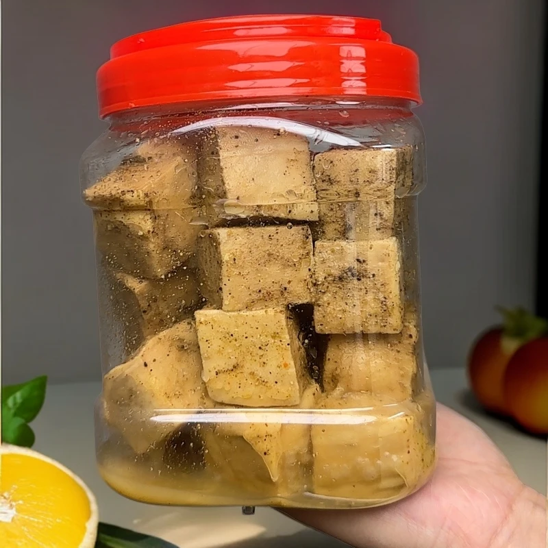 （老豆腐收到就能吃）无辣椒原味土坛发酵霉豆腐2斤装/1斤装