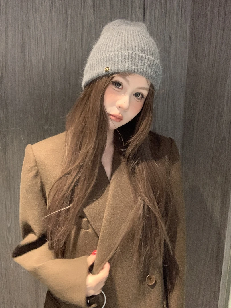 THREE GOOOD/三吉【放价了】百搭气质收腰大衣 DSW241013