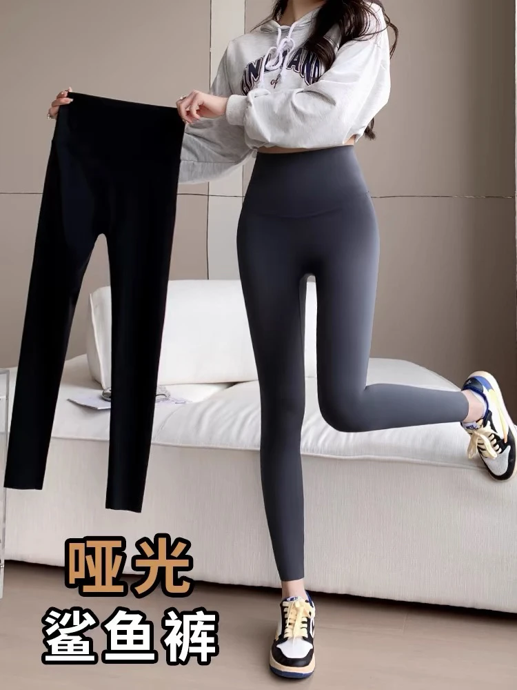 百搭显瘦高弹力芭比裤