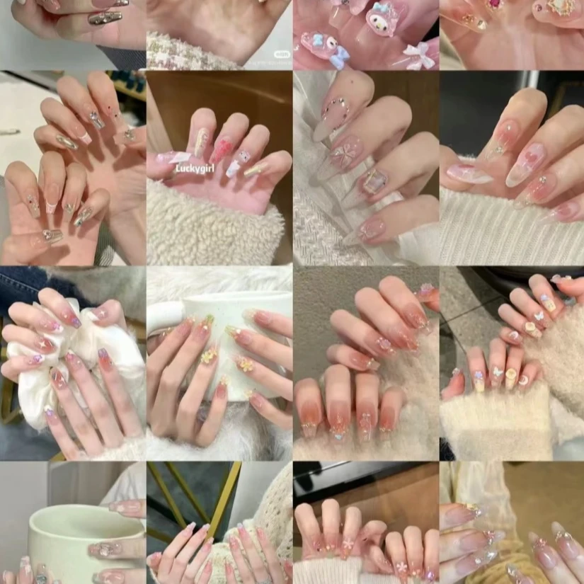 黛月达手工穿戴甲（直播间通拍链接2）