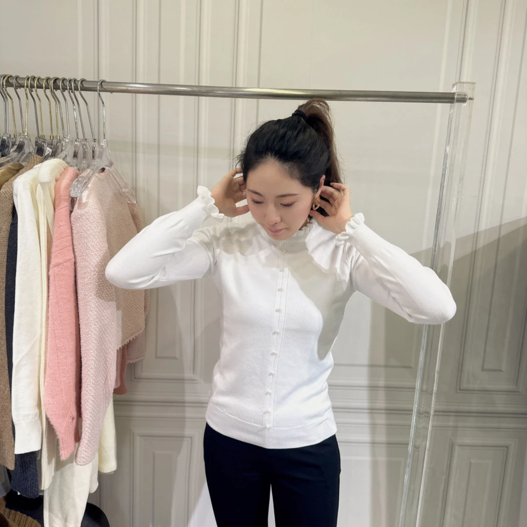 雪晴【139.9❤601-799】南油原创高端气质时尚女装