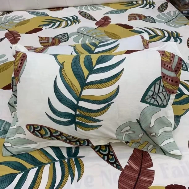 【枕套】金枝玉叶 纯棉澳绒微瑕枕套80*52