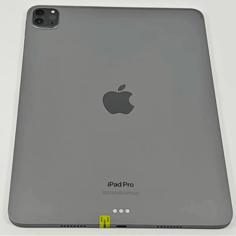 99新 Apple/苹果 Apple iPad Pro 4代 11英寸 256G 深空灰色 国行