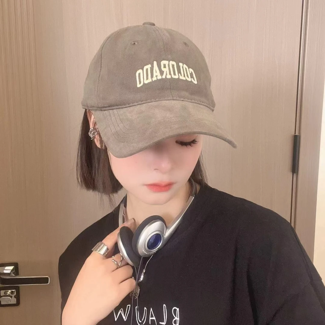 霁雪西子【COLORADO棒球帽】高品质加大头围鸭舌帽显脸小男女同款