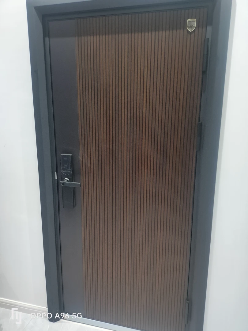 锐亿钢木门，钢和木完美的结合